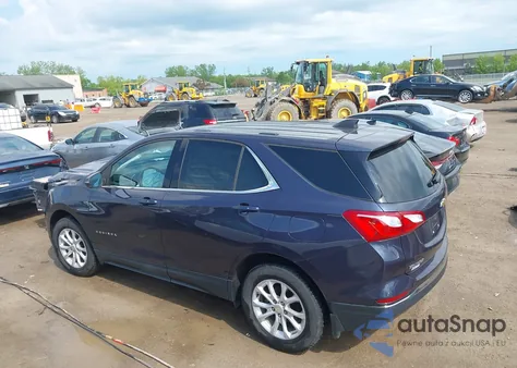 2019 Chevrolet Equinox Lt из США, поврежденный, VIN 3GNAXUEV8KS503869